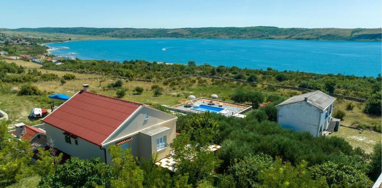 Family Friendly Apartments With A Swimming Pool Rtina - Stosici, Zadar - 21450 Екстериор снимка